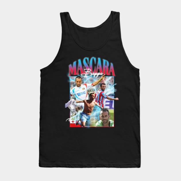 Mascara, The Legend Tank Top by Topperia Missile